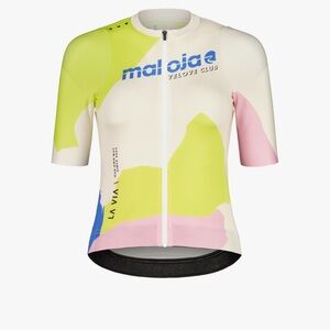 Maloja Women's S Multicolor Cycling Jersey